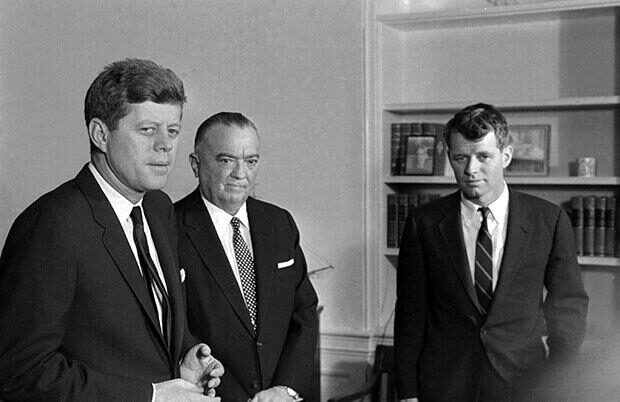 robert Kennedy John Hoover JFK