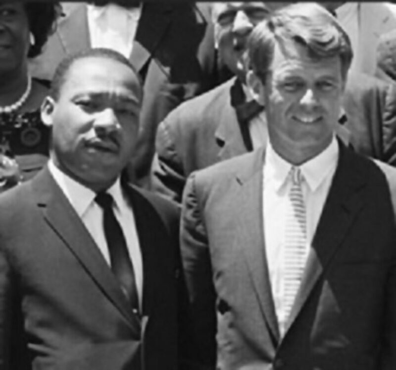 Bobby Robert Kennedy Martin luther king mlk