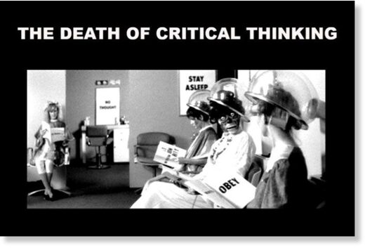 The death of critical thought by 1,000 cuts  Science of the Spirit