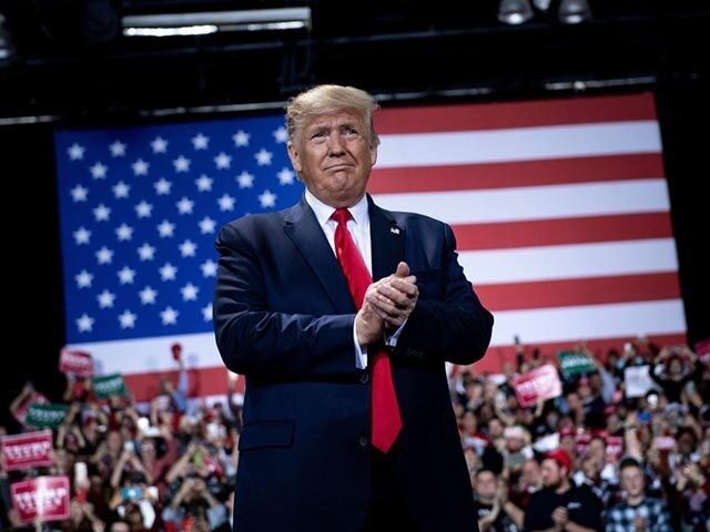 Click to enlarge Donald Trump