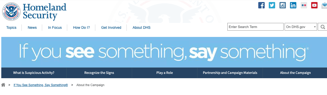 Click to enlarge see something say something