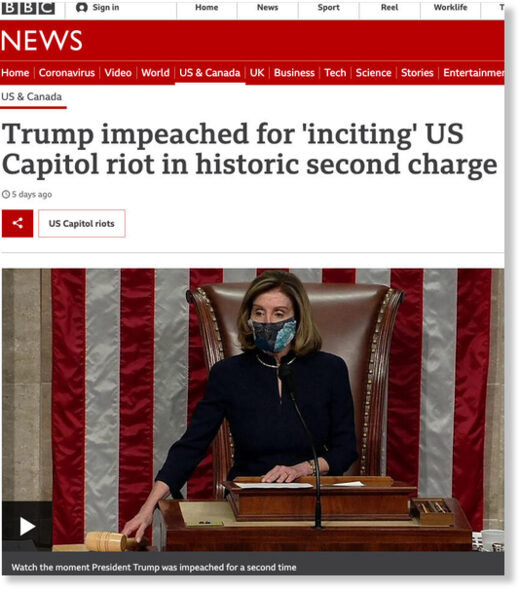 Pelosi impeachment