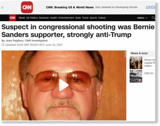 Click to enlarge Bernie supporter