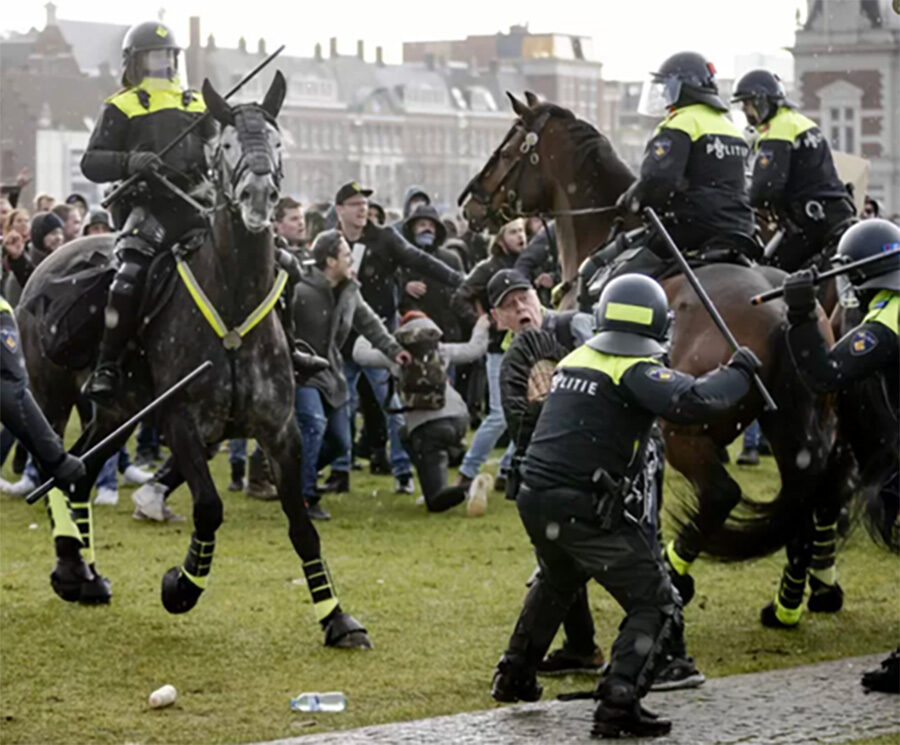 Amsterdam Riots