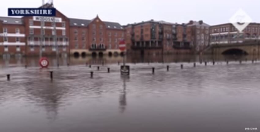 Yorkshire flood