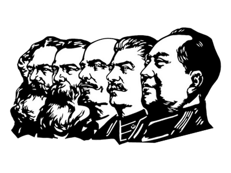 marx engels lenin stalin mao