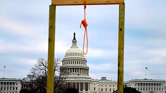 US Capitol/noose