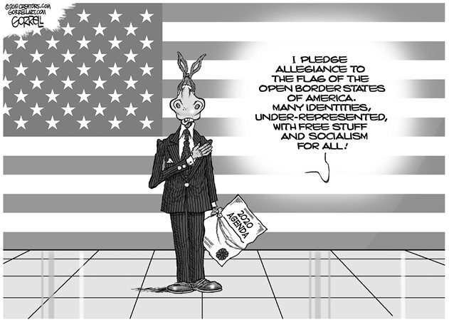 democrat liberal agenda socialism