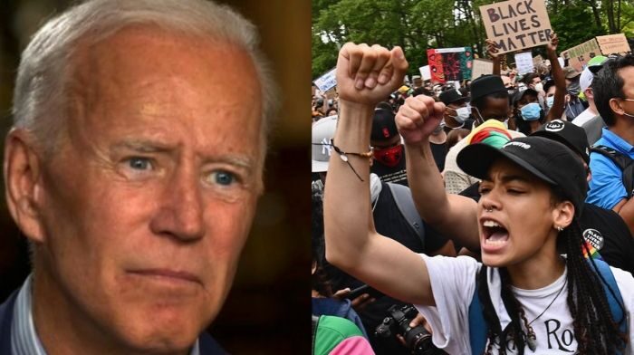 Biden radical liberals blm