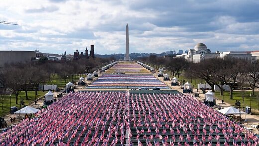 Banana republic: Biden has maybe 2,000 attendees at 'inauguration' — and 25,000 military