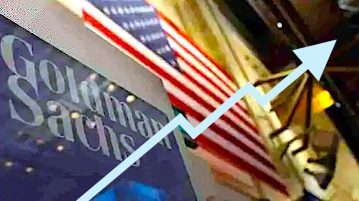 GoldmanSachs arrow