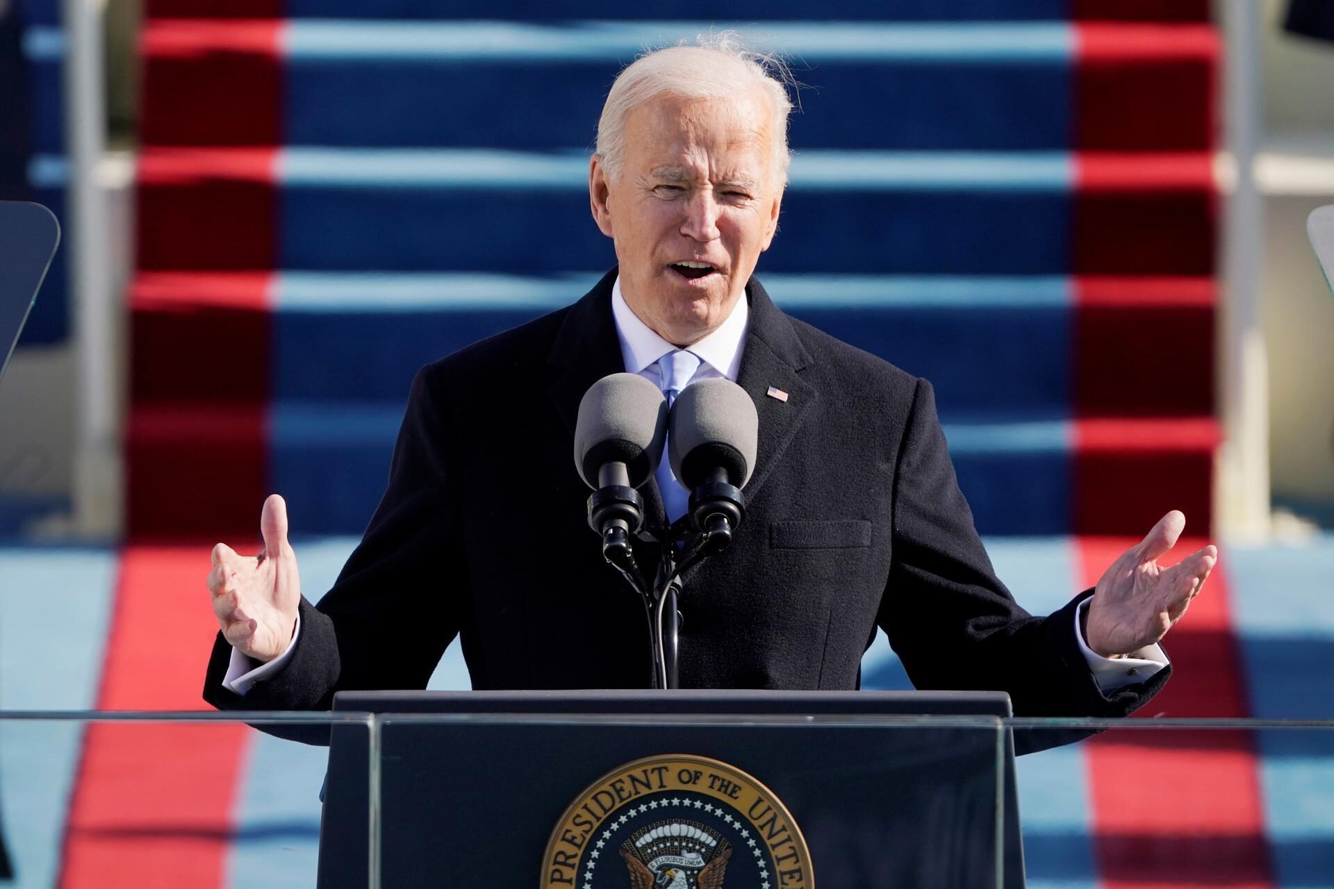 Joe Biden’s inaugural speech