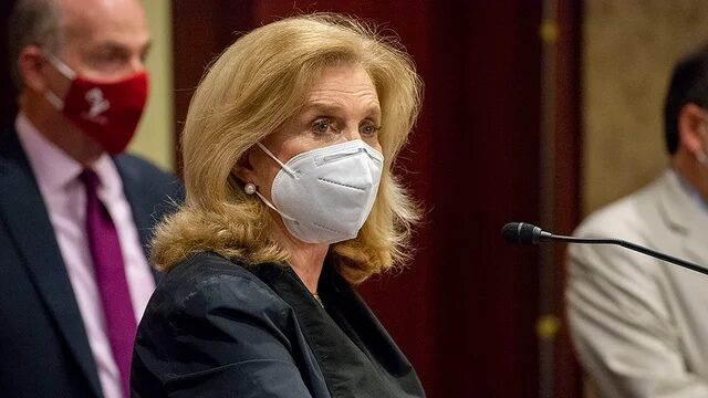 House Oversight and Reform Committee Chairwoman Carolyn Maloney