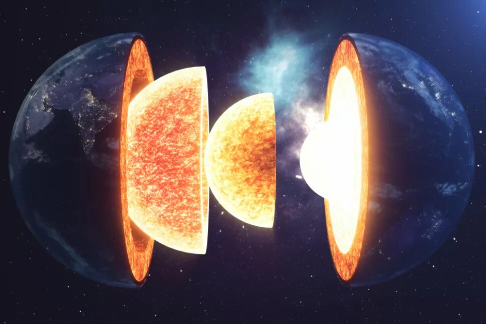 Earth core