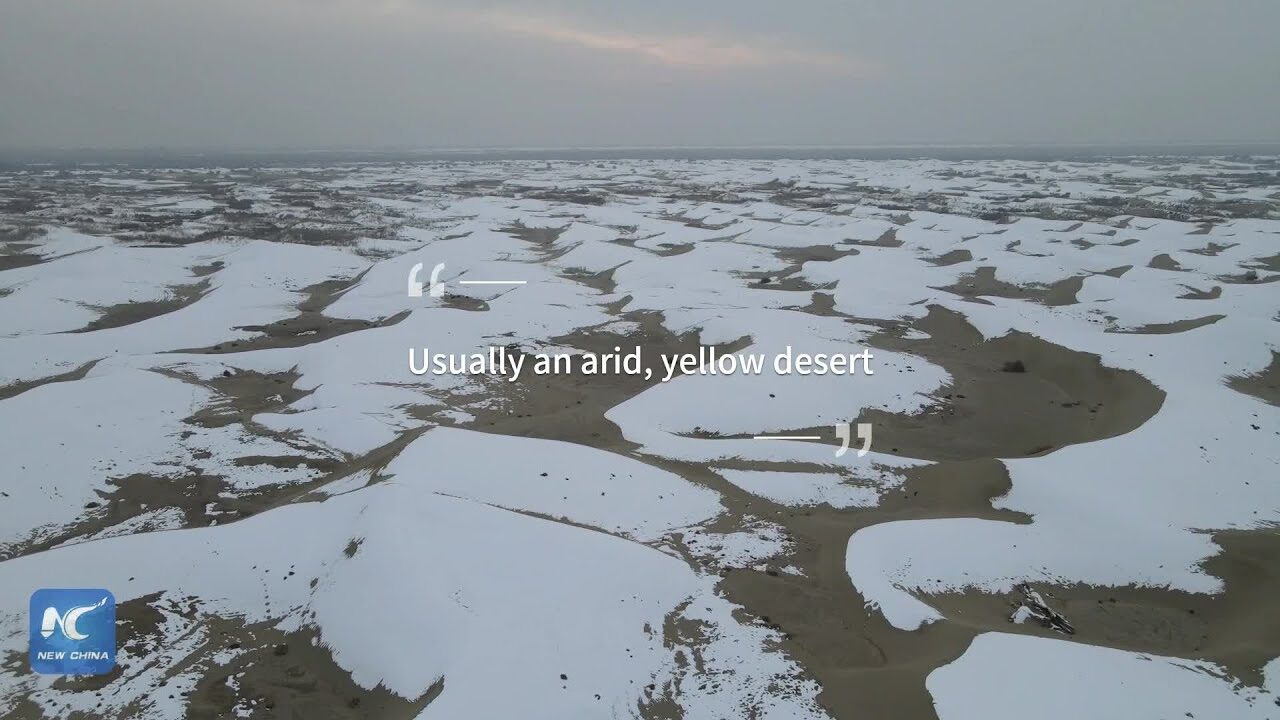 Click to enlarge Taklimakan Desert