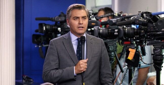 Click to enlarge Jim Acosta