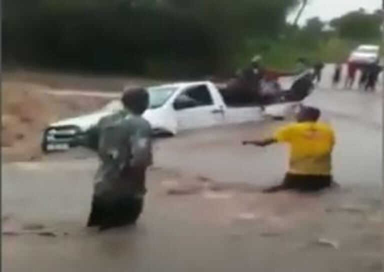 Click to enlarge Africa flooding