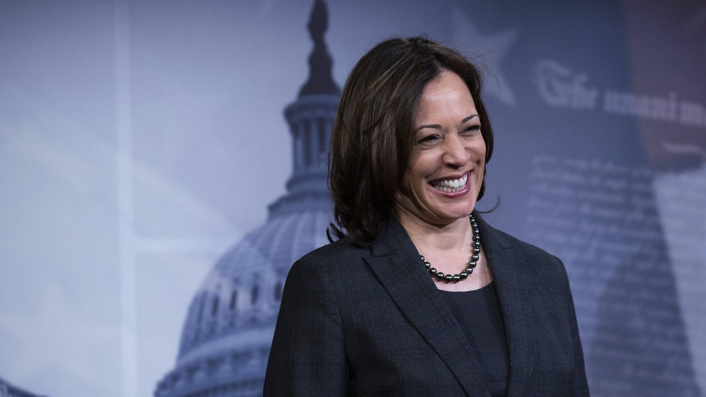 Click to enlarge Kamala Harris