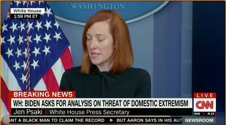 Click to enlarge Jen Psaki