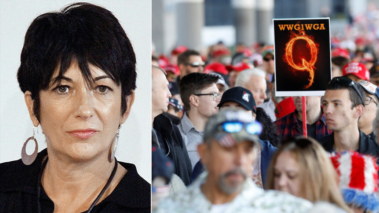 Ghislaine Maxwell QAnon Q