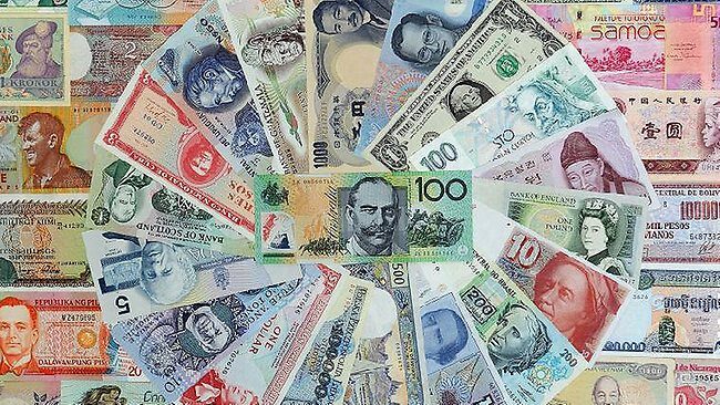 Click to enlarge World Currencies