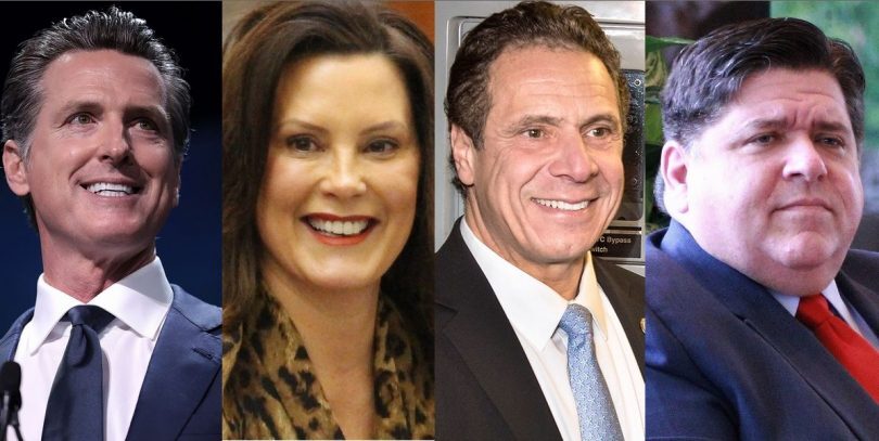 Click to enlarge newsom whitmer cuomo