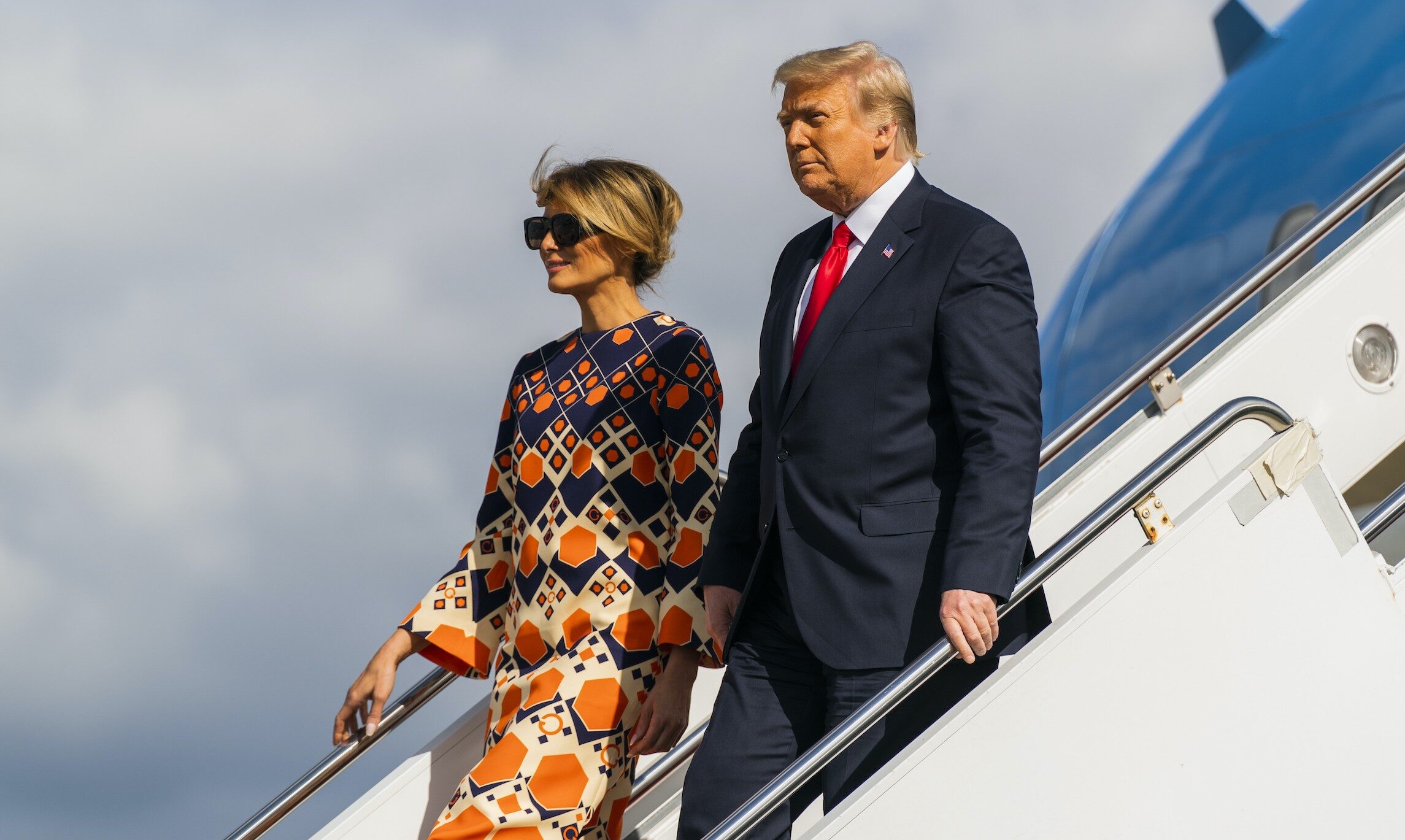 Click to enlarge trump melania