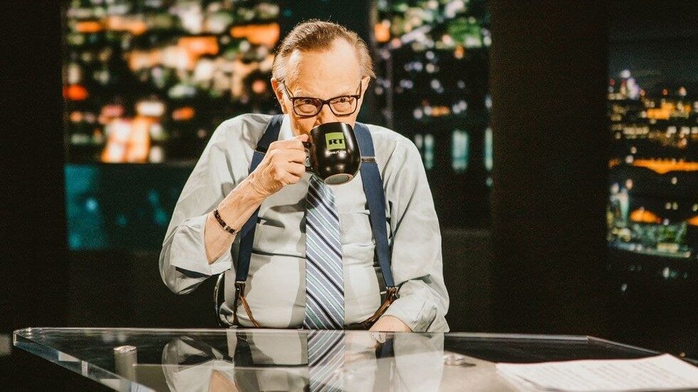 Click to enlarge Larry King on RT