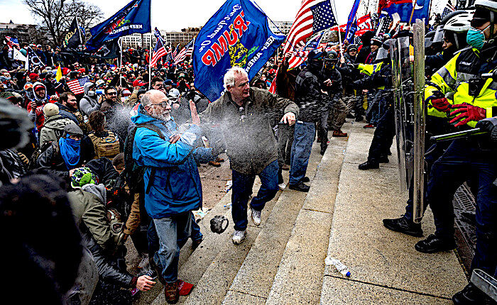 Capitol protesters