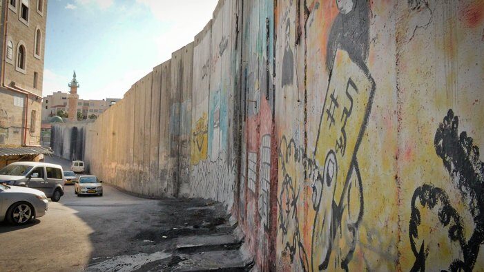 Click to enlarge Israeli wall