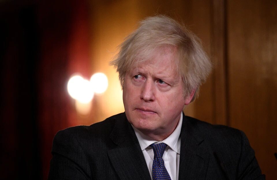 Click to enlarge Borris Johnson