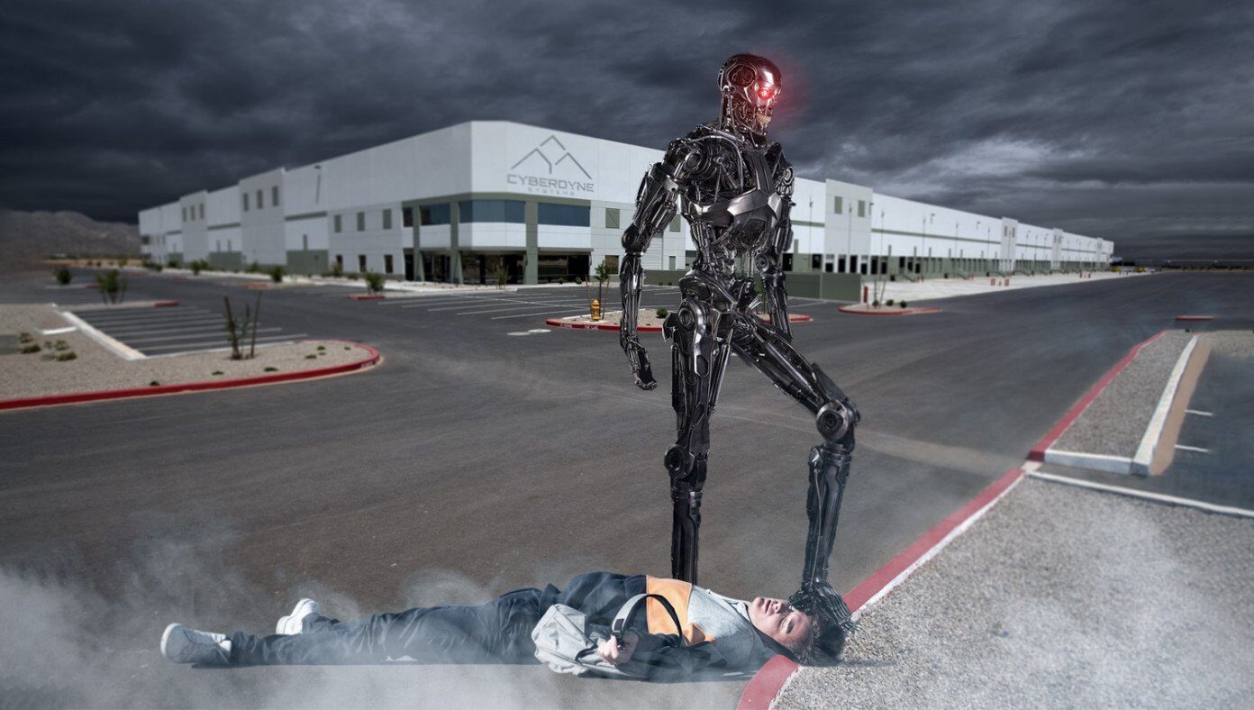 terminator robot