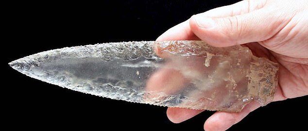 crystal dagger