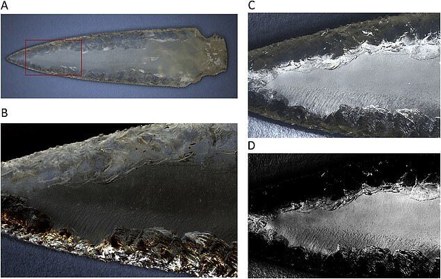 crystal dagger spain close ups