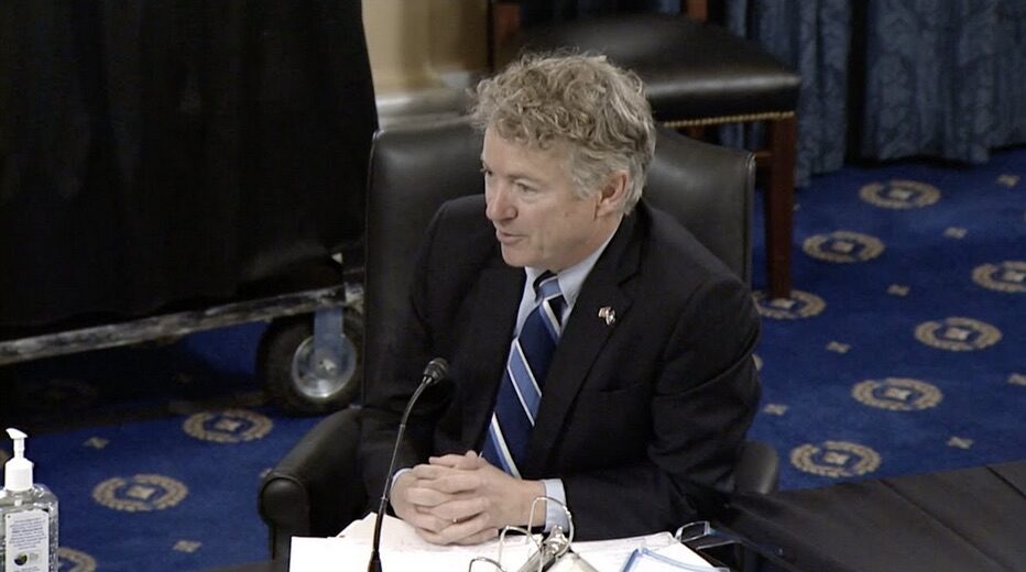 Click to enlarge Rand Paul
