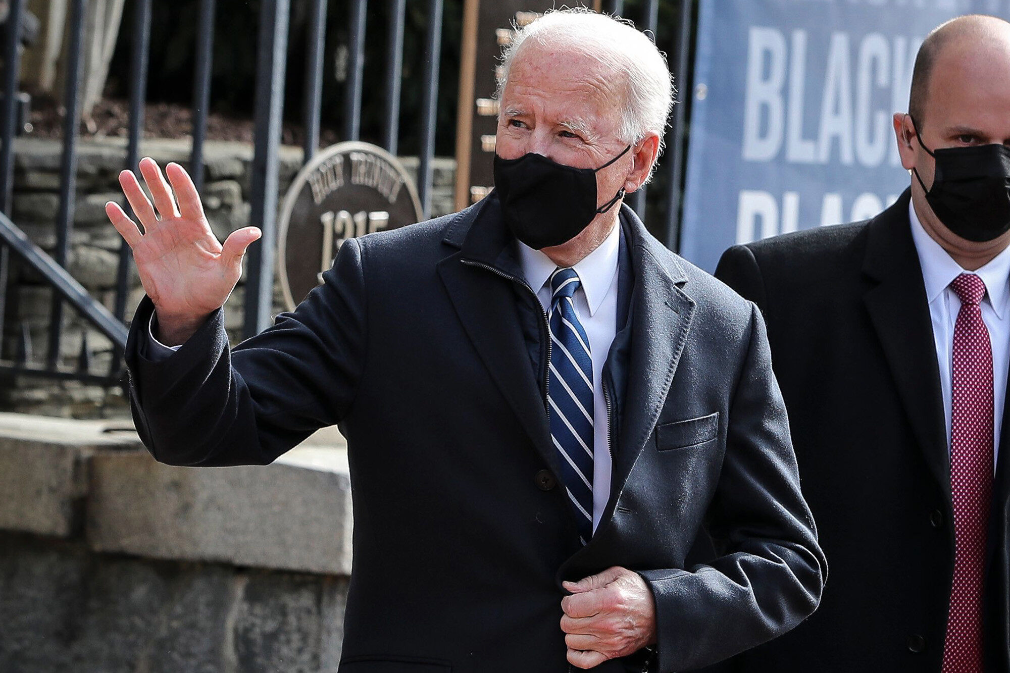 Click to enlarge President Joe Biden