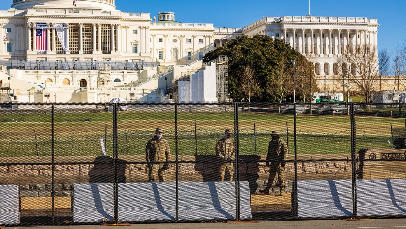 US Capital Hill security