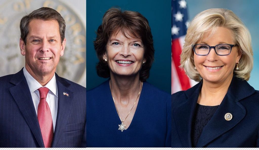 Rice Murkowski Cheney