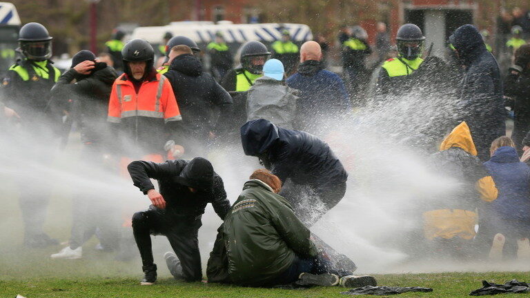 netherlands lockdown protests