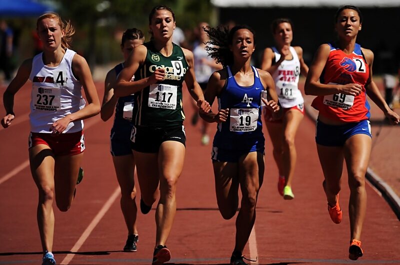 Click to enlarge women track race sports