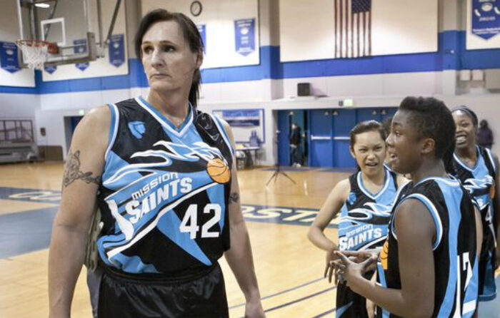 Click to enlarge Gabrielle Ludwig trans athelete basketball