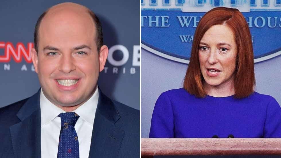 Stelter Psaki CNN white house press secretary