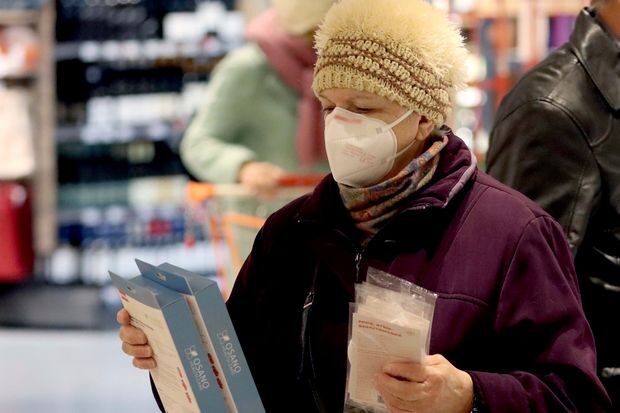 FFP2 protective mask
