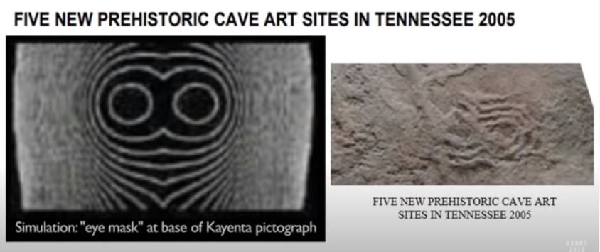 Prehistoric cave art