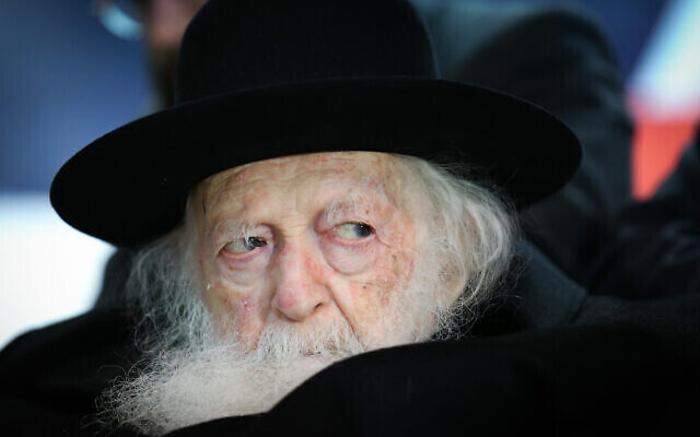 Click to enlarge Rabbi Chaim Kanievsky