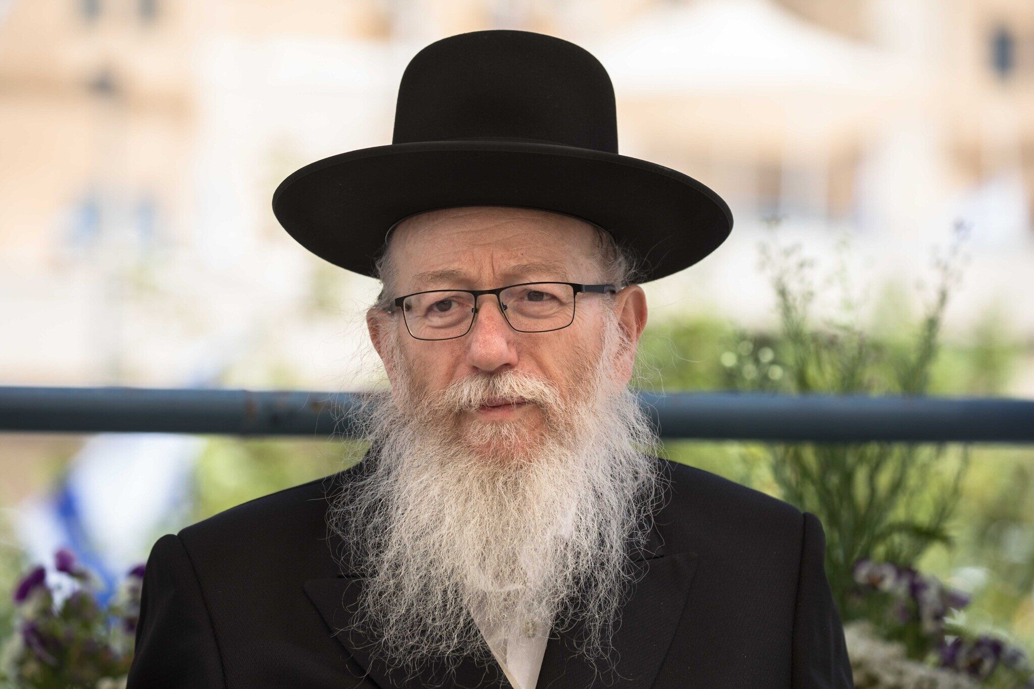 Click to enlarge Yaakov Litzman