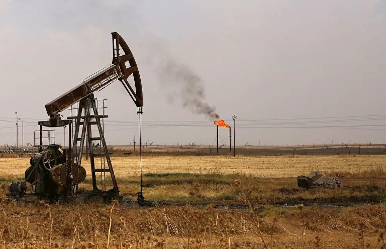 Oil well Syria