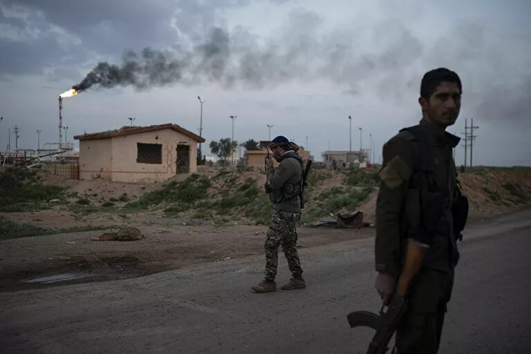 Syria SDF