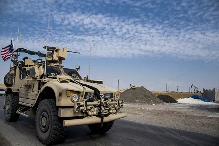 US Syria oil