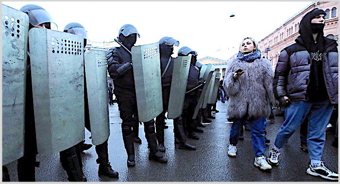 Click to enlarge Officers w shields